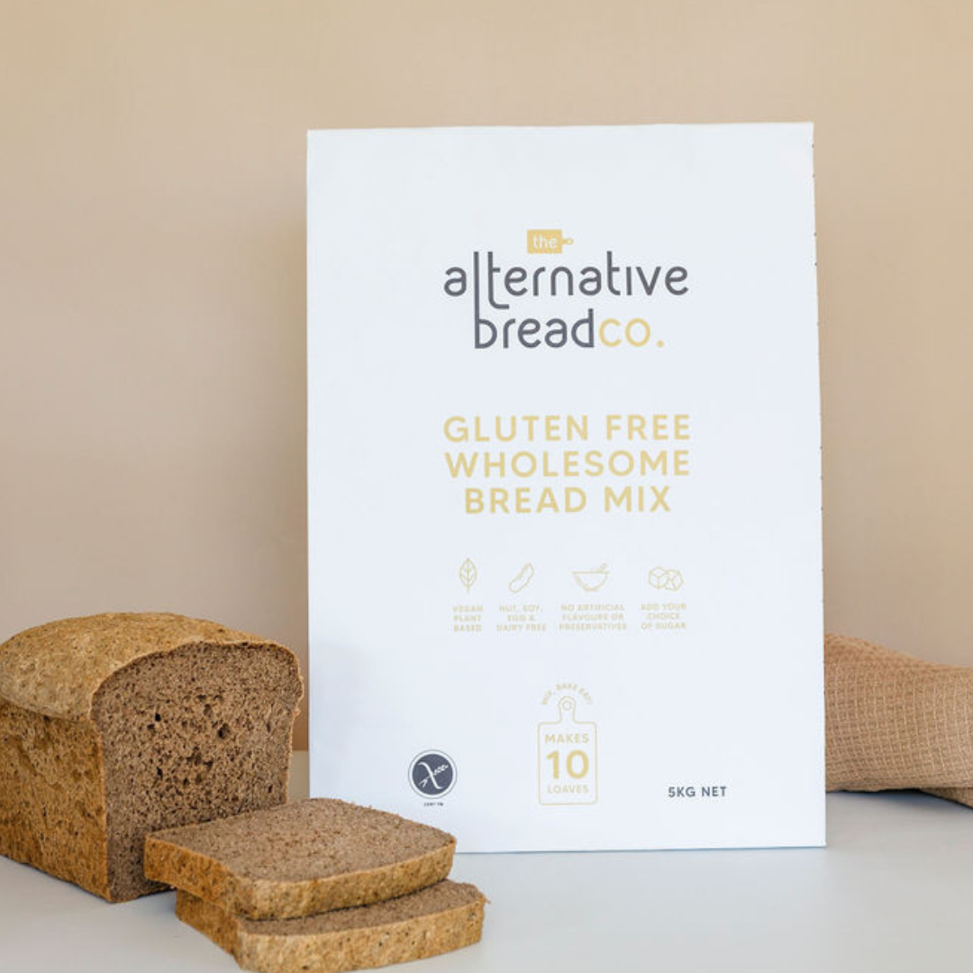 5kg Gluten Free Bread Mix Bundle – The Alternative Bread Company