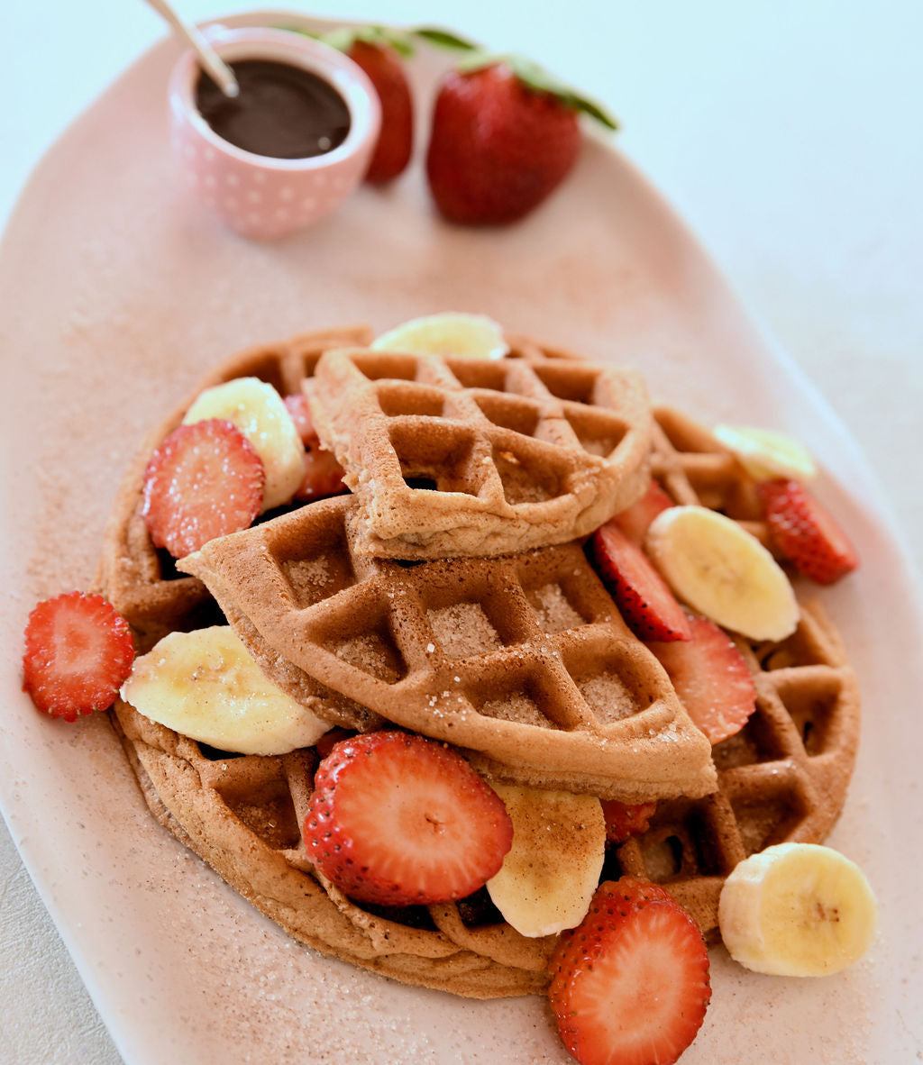 Waffle Maker and Waffle Recipe for Kids on Tumblr