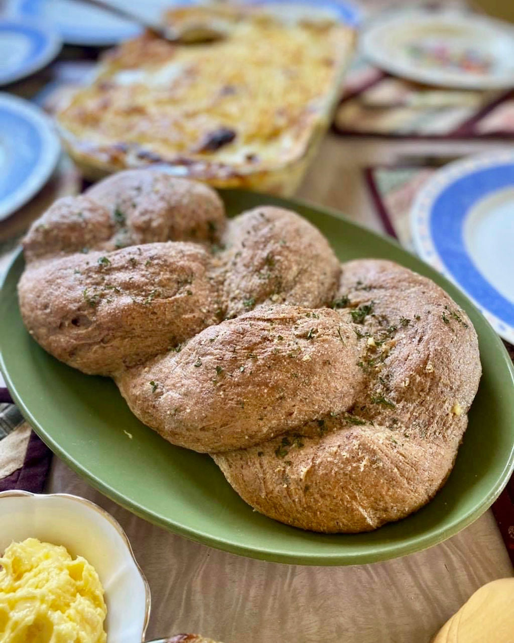 Mini Bread Rolls & Loaves - Tales From The Kitchen Shed