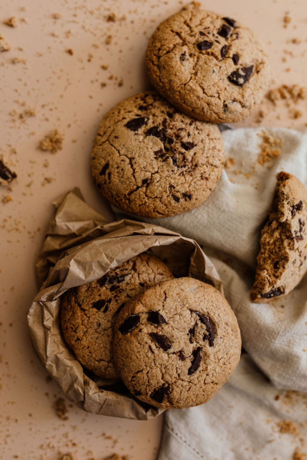 Spicy Chocolate Chunk Biscuits Recipe 