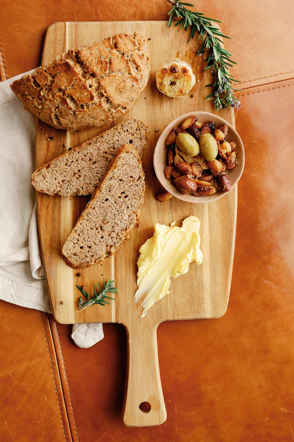 Gluten Free Herb and Beer Bread Recipe 