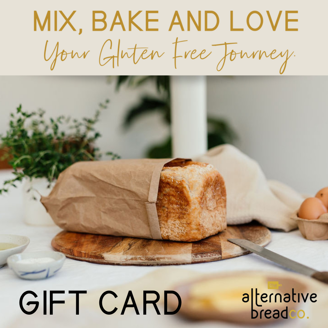 Glft card for Alternative bread co 