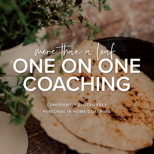 Confidently Gluten Free: Personalised In-Home Coaching