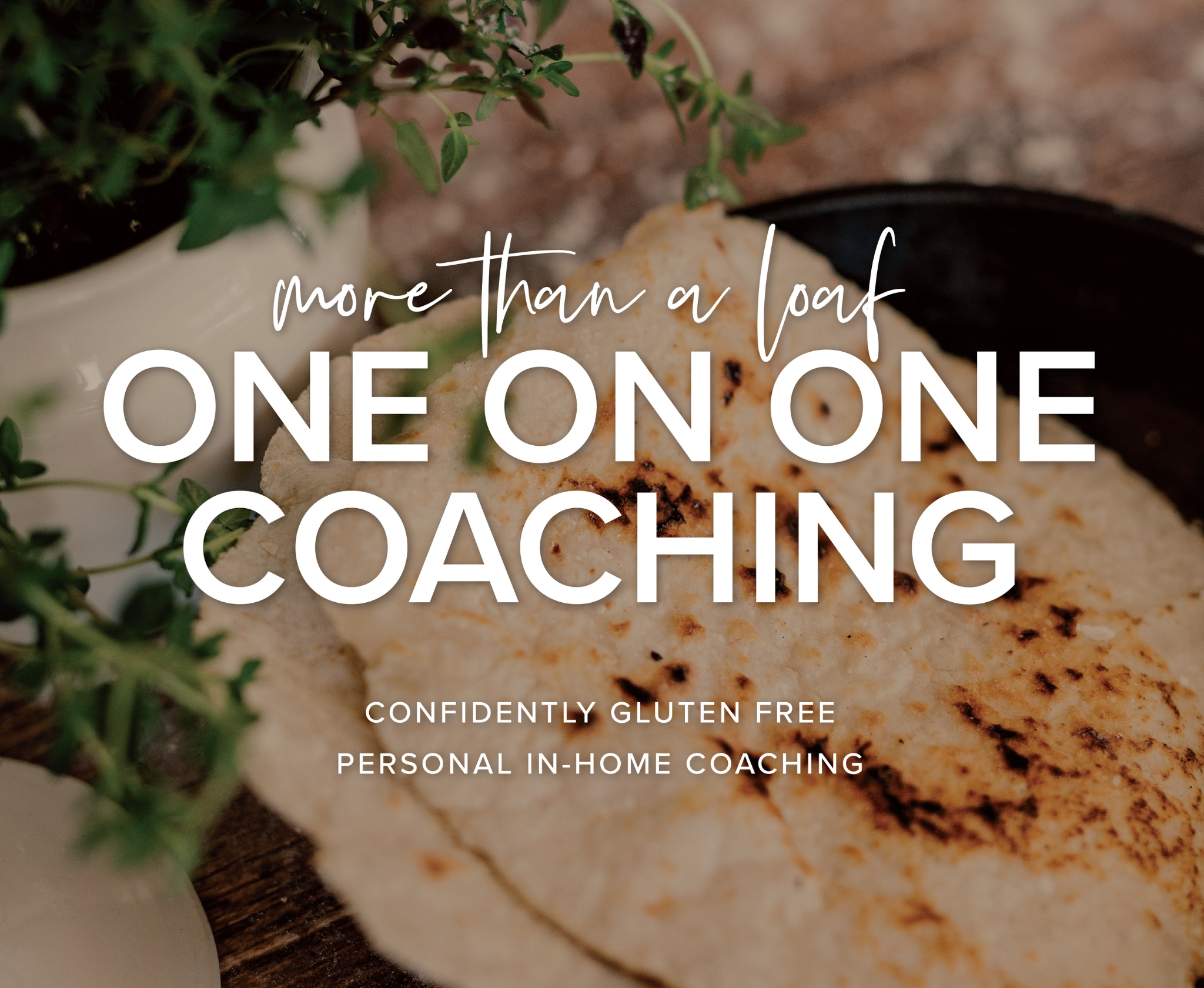 Become Confident Living Gluten Free With Personalised In-Home Coaching