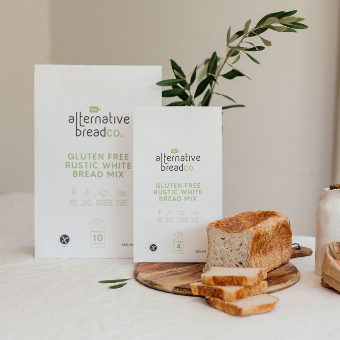 Alternative Bread Co - Gluten Free Rustic White Bread Mix – The ...